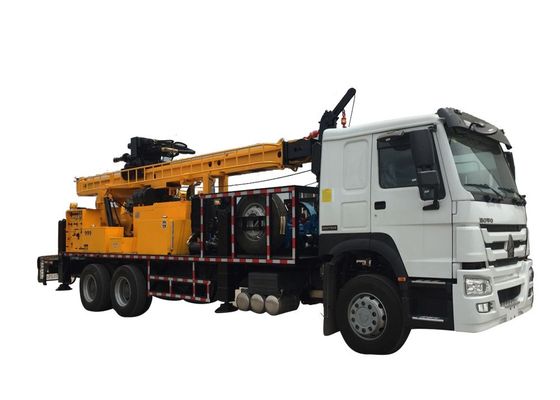 Ein guter Preis. Wasser-Brunnen-LKW angebrachte Bohrmaschine Online