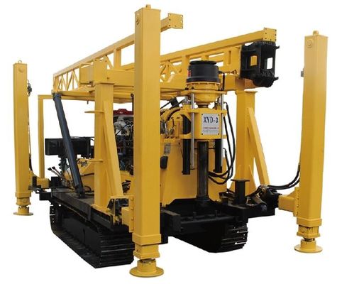 Ein guter Preis. Hydromechanischer Abbau-Kern-Bohrmaschine des tiefen Loch-XYD-3 Online