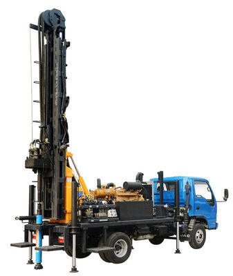 Ein guter Preis. LKW angebrachte Wasserbrunnenbohrungsanlage Online