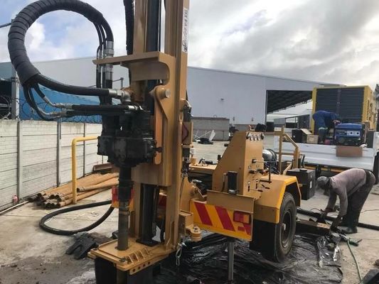 Ein guter Preis. Tragbare hydraulische Wasser-Brunnenbohrungs-Anlage Online