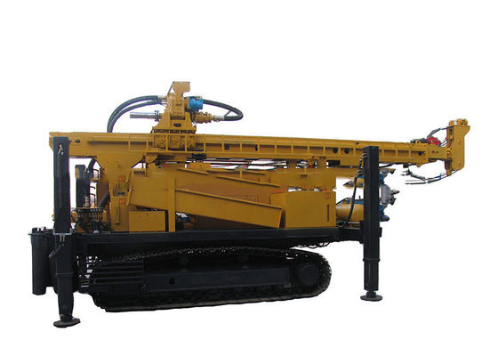 Ein guter Preis. Multifunktionsbahn angebrachte Wasser-Brunnenbohrungs-Maschine Online