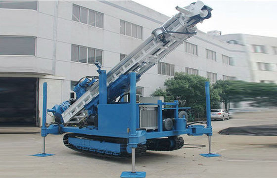 Ein guter Preis. Hydraulische Wasser-Brunnen-hydraulische Raupen-Bohrmaschine Online