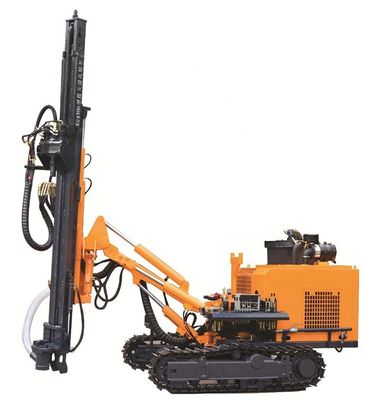 Ein guter Preis. 25m Tiefen-Dieselenergie-hydraulische Raupen-Bohrmaschine Online