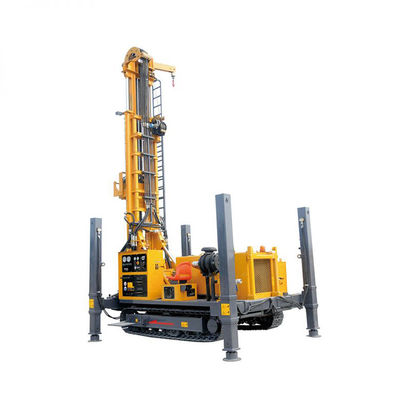 Ein guter Preis. Raupe angebrachte hydraulische Drehwasser-Brunnenbohrungs-Anlagen Online