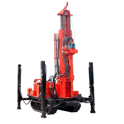 Ein guter Preis. Felsen-Wasser-Bohrloch-Bohrmaschine des tiefen Loch-300m DTH Online