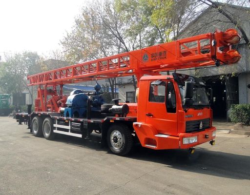 Ein guter Preis. Wasser-Brunnen-LKW angebrachte Bohrmaschine BZC300ZY 300m Online