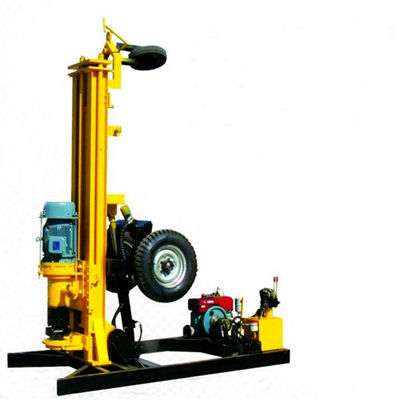 Ein guter Preis. 150m Tiefen-pneumatische Wasser-Brunnen-rotierende Bohrmaschine Online