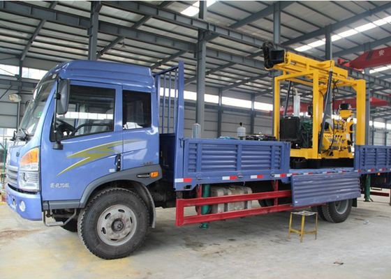Ein guter Preis. 600m geologischer Erforschungs-LKW angebrachte Bohrmaschine Online